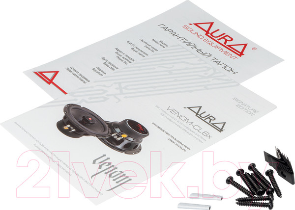 Изображение товара Коаксиальная АС AURA Venom-CL6X