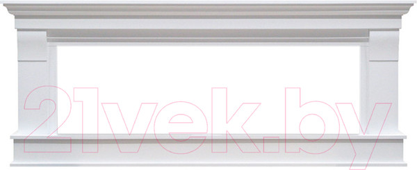Изображение товара Портал для камина Смолком Albion V42 (бьянко белый)