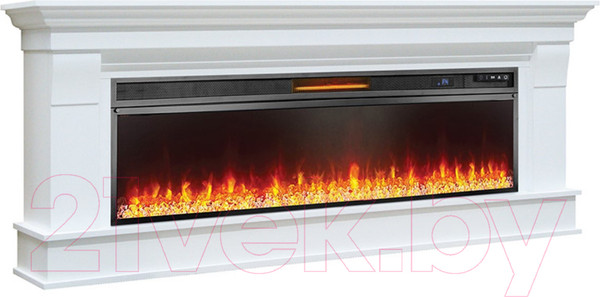 Изображение товара Портал для камина Смолком Albion V42 (бьянко белый)