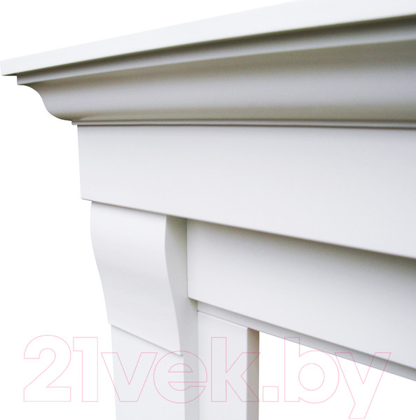 Изображение товара Портал для камина Смолком Albion V42 (бьянко белый)