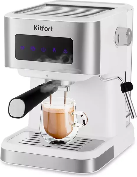Изображение товара Кофеварка эспрессо Kitfort KT-7139