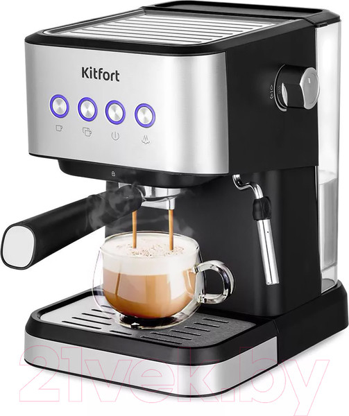 Изображение товара Кофеварка эспрессо Kitfort KT-7140
