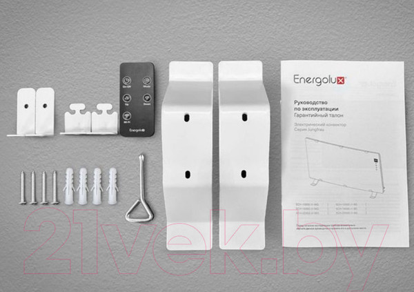Изображение товара Конвектор Energolux ECH-1500E-J1-WG