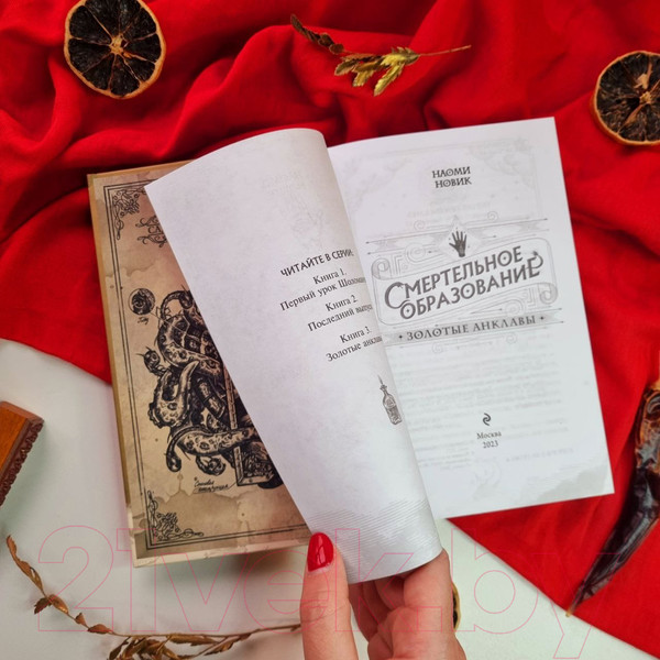 Изображение товара Художественная книга Эксмо Золотые анклавы (Новик Н.)