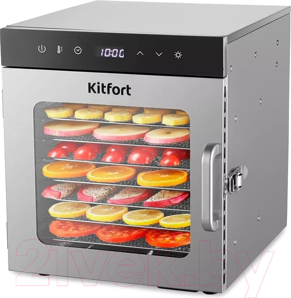 Изображение товара Сушилка для овощей и фруктов Kitfort KT-1950