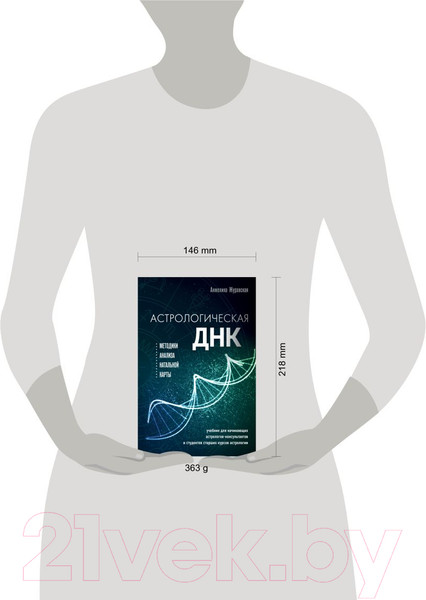 Изображение товара Книга Эксмо Астрологическая ДНК. Методики анализа натальной карты (Журавская А.)