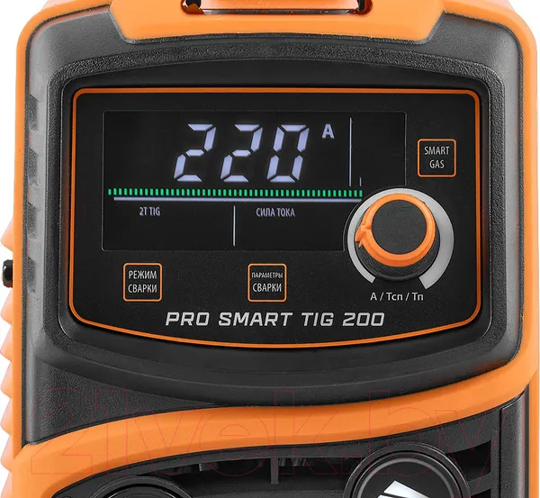 Изображение товара Инвертор сварочный Сварог Pro Smart Tig 200 Oxifree W227S (SVG100211)