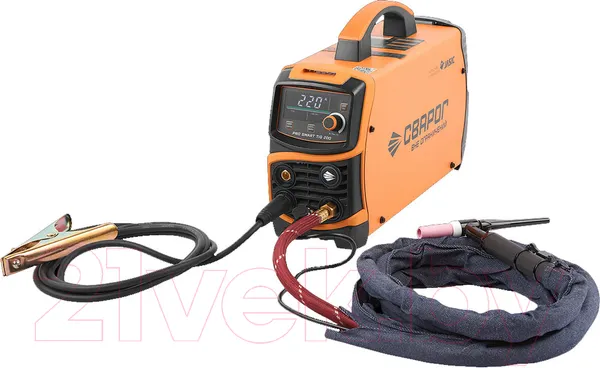 Изображение товара Инвертор сварочный Сварог Pro Smart Tig 200 Oxifree W227S (SVG100211)