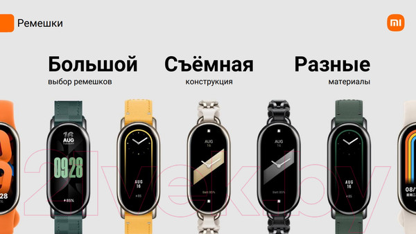 Изображение товара Фитнес-браслет Xiaomi Mi Smart Band 8 BHR7165GL/M2239B1 (черный)