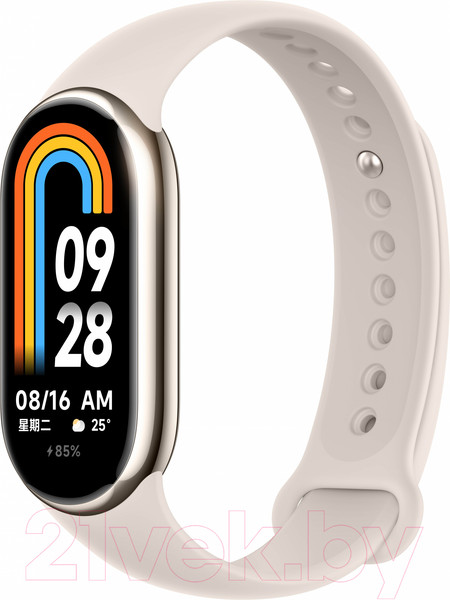 Изображение товара Фитнес-браслет Xiaomi Mi Smart Band 8 BHR7166GL/M2239B1 (золото)