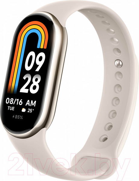 Изображение товара Фитнес-браслет Xiaomi Mi Smart Band 8 BHR7166GL/M2239B1 (золото)