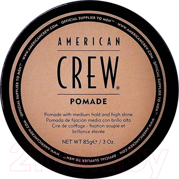 Изображение товара Помада для укладки волос American Crew Pomade (85г)