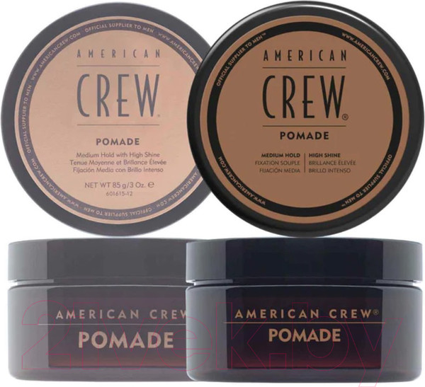 Изображение товара Помада для укладки волос American Crew Pomade (85г)