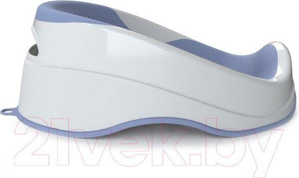 Изображение товара Горка для купания Kidwick Дельфин / KW290500 (белый/темно-фиолетовый)