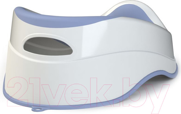 Изображение товара Горка для купания Kidwick Дельфин / KW290500 (белый/темно-фиолетовый)
