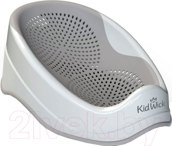 Изображение товара Горка для купания Kidwick Дельфин / KW290400 (белый/темно-серый)