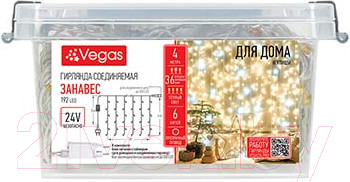 Изображение товара Световой занавес VEGAS Занавес 55210