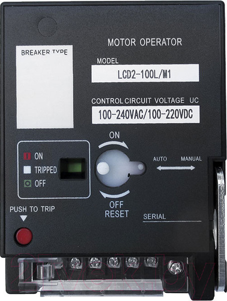 Изображение товара Привод моторный КС AC240/DC220В / MOT-88-125