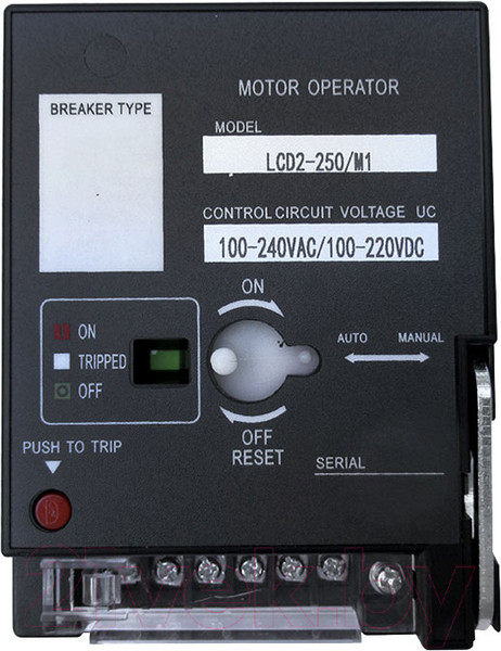 Изображение товара Привод моторный КС AC240/DC220В / MOT-88-250