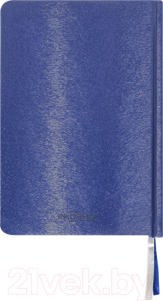 Изображение товара Ежедневник inФормат Фиеста / IFDN-FSTA5/Bl (176л, синий)