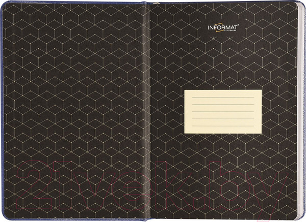 Изображение товара Ежедневник inФормат Фиеста / IFDN-FSTA5/Bl (176л, синий)