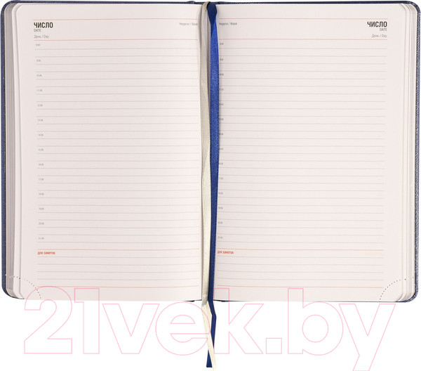 Изображение товара Ежедневник inФормат Фиеста / IFDN-FSTA5/Bl (176л, синий)