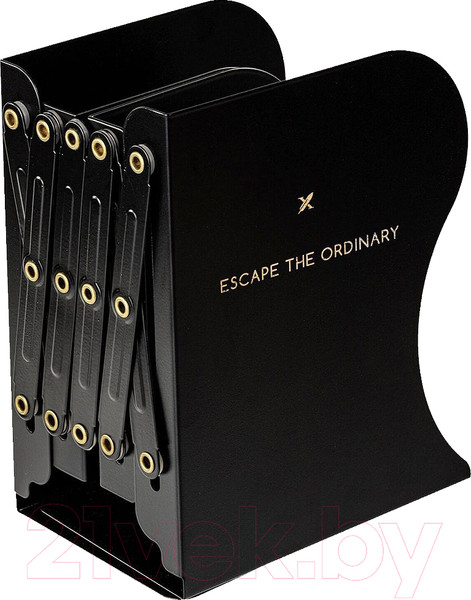 Изображение товара Подставка для книг Lorex Booklover Total Black / LXBHBL-TB (черный)