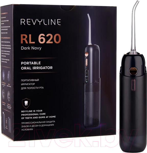 Изображение товара Ирригатор Revyline RL620 / 7400 (черный)