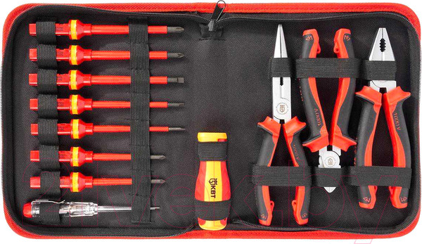 Изображение товара Универсальный набор инструментов КВТ Стандарт НИИ-22 / 88962