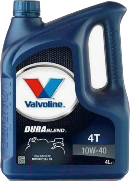 Изображение товара Моторное масло Valvoline Durablend 4T 10W40 / VE14207 (4л)