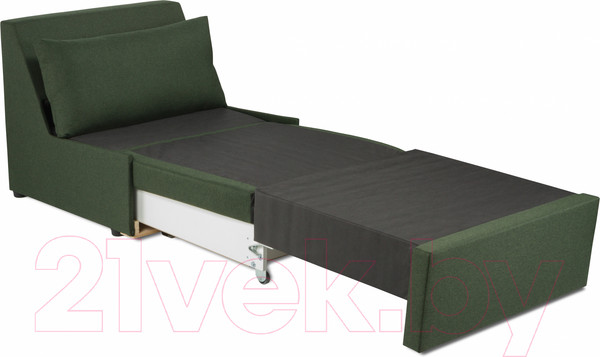 Изображение товара Кресло-кровать Mio Tesoro Такка Fotel 80 Z/F Malmo 37 (Dark Green)