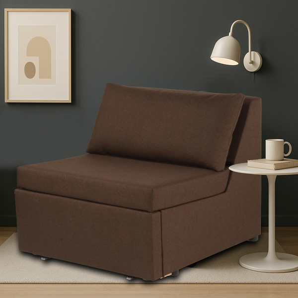 Изображение товара Кресло-кровать Mio Tesoro Такка Fotel 80 Z/F Falcone 16 (Brown)