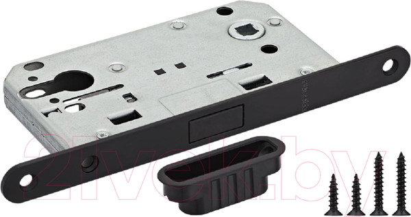 Изображение товара Защелка врезная с фиксацией Rucetti RM1885 BL (черный)