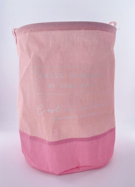 Изображение товара Корзина для белья Miniso Macaron Colors Series / 3889