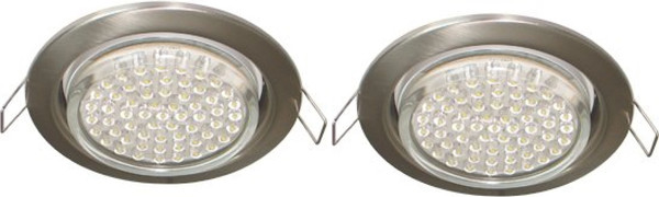 Изображение товара Точечный светильник Ecola GX53 FS53P2ECB (2шт)