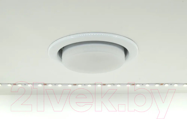 Изображение товара Комплект точечных светильников Ecola GX53 FW53P2ECB (2шт)