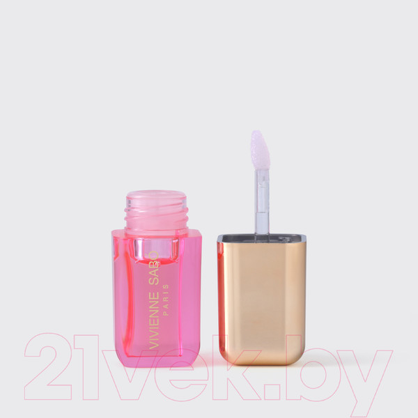 Изображение товара Масло для губ Vivienne Sabo Sirop de Fruits тон 03 (3.5мл, полупрозрачный розовый)