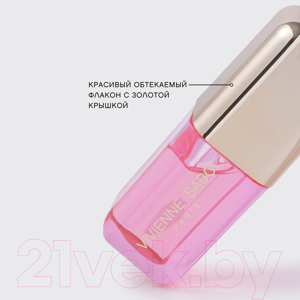 Изображение товара Масло для губ Vivienne Sabo Sirop de Fruits тон 03 (3.5мл, полупрозрачный розовый)