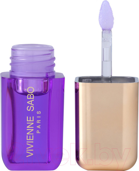 Изображение товара Масло для губ Vivienne Sabo Sirop de Fruits тон 06 (3.5мл, полупрозрачный фиолетовый)
