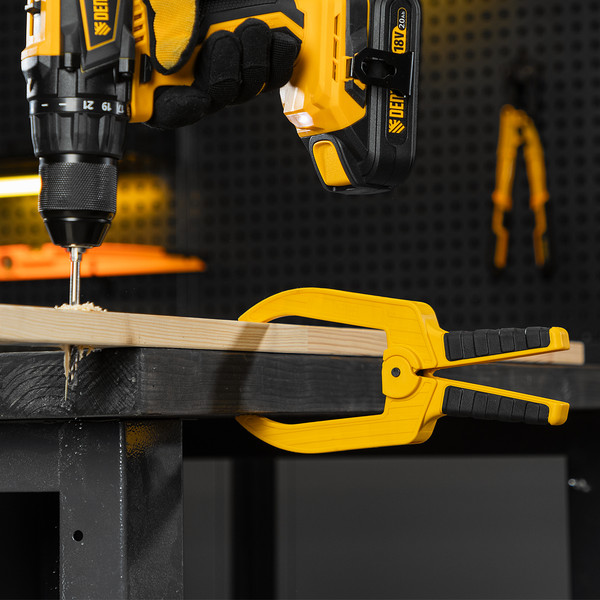 Изображение товара Струбцина Denzel 20790