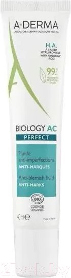 Изображение товара Флюид для лица A-Derma Biology Ac Perfect для проблемной кожи (40мл)