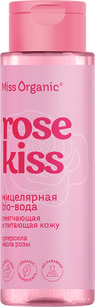 Изображение товара Мицеллярная вода Miss Organic Rose Kiss (190мл)