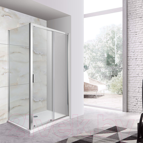 Изображение товара Душевой уголок PELICAN 80x100x190 / SSW020100+BP02080