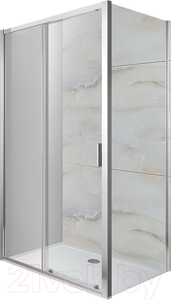 Изображение товара Душевой уголок PELICAN 80x100x190 / SSW020100+BP02080