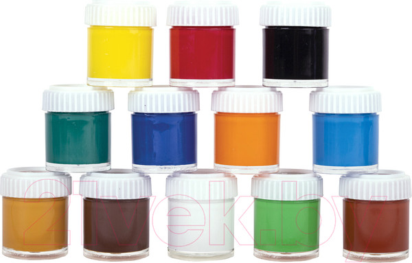 Изображение товара Акриловые краски Brauberg Art Debut / 192298 (12шт)