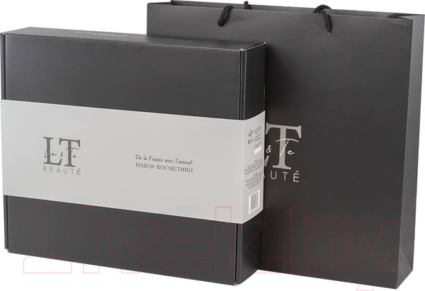 Изображение товара Набор косметики для лица La and Te beaute LT2 Эссенция+Тоник+Маска+Крем+Патчи+Пенка+Пэды+Массажер
