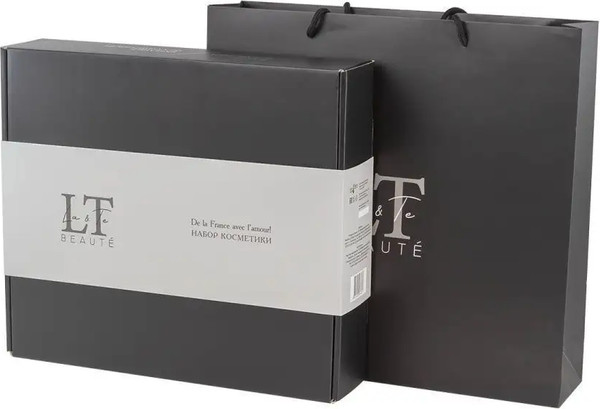 Изображение товара Набор косметики для лица La and Te beaute LT3 Эссенция+Крем д/рук+Крем д/тела+Патчи+Пенка+Пэды+Массажер