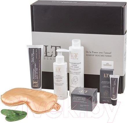 Изображение товара Набор косметики для лица La and Te beaute LT4 Крем для лица+Маска+Пенка+Тоник+Бальзам+Скребок (53004)