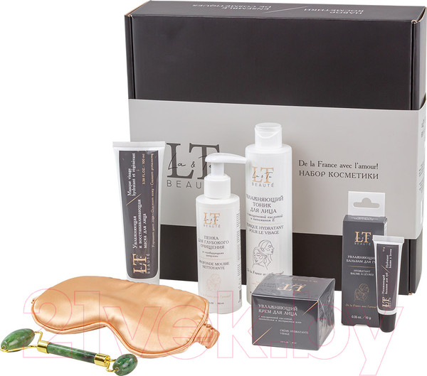 Изображение товара Набор косметики для лица La and Te beaute LT5 Крем для лица+Маска+Пенка+Тоник+Бальзам+Роллик (53005)