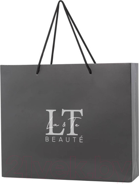 Изображение товара Набор косметики для волос La and Te beaute LT-8R Шампунь+кондиционер+скраб+спрей+расческа